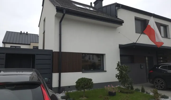 bliźniak, 4 pokoje Mników