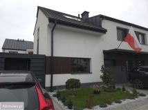 bliźniak, 4 pokoje Mników