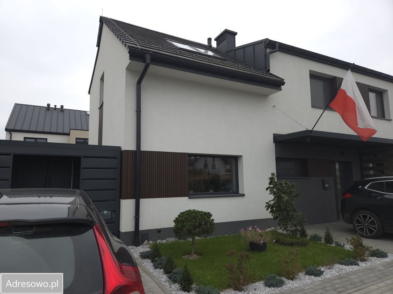 bliźniak, 4 pokoje Mników