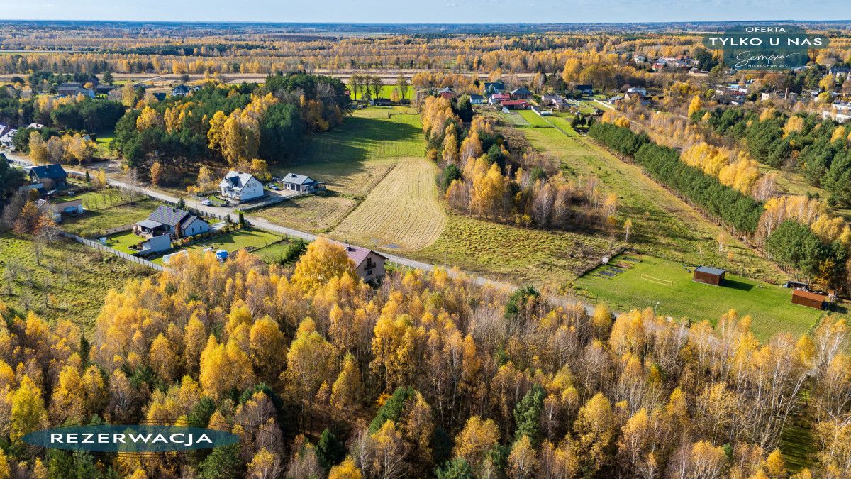 Działka budowlana Mauryców, ul. Brzozowa. Zdjęcie 2