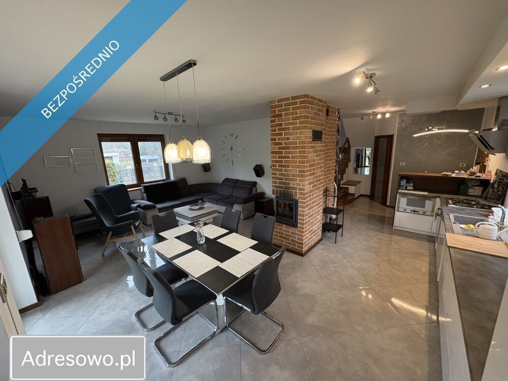 dom wolnostojący, 5 pokoi Komorów