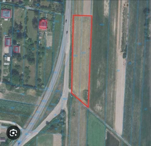 Działka inwestycyjna Osiny. Zdjęcie 1