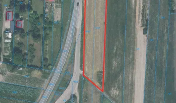 Działka inwestycyjna Osiny