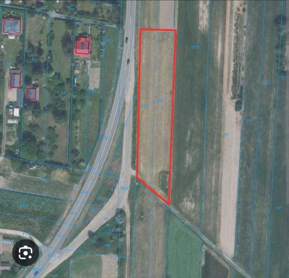 Działka inwestycyjna Osiny. Zdjęcie 1