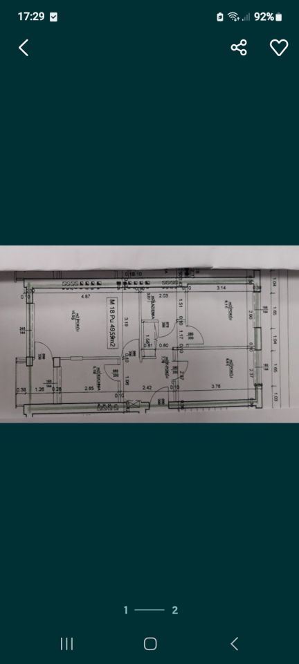 Mieszkanie 3-pokojowe Białystok Centrum, ul. Marii Skłodowskiej-Curie. Zdjęcie 2