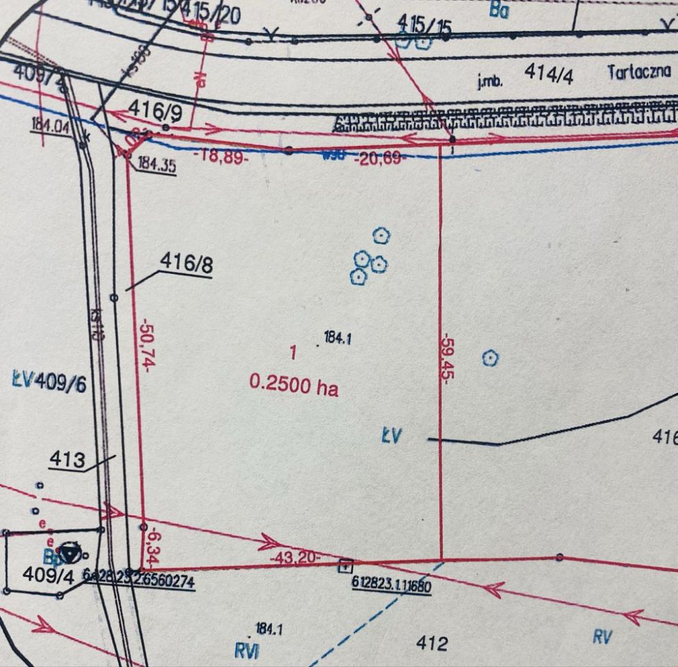 Działka inwestycyjna Kuźnia Raciborska, ul. Tartaczna. Zdjęcie 7