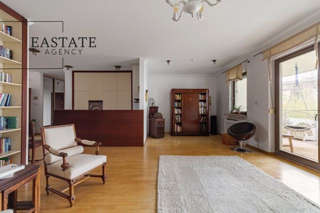 Mieszkanie 5-pokojowe Warszawa Wilanów, ul. Sarmacka. Zdjęcie 3