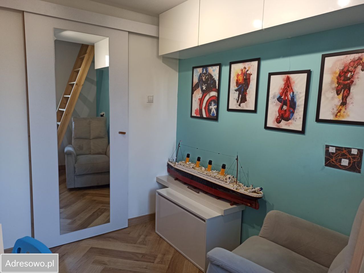 Mieszkanie 3-pokojowe Warszawa Tarchomin, ul. Odkryta. Zdjęcie 9