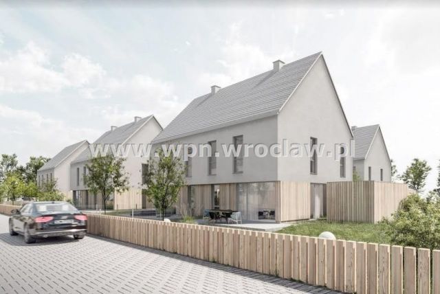 bliźniak, 5 pokoi Wrocław Krzyki, wyspa Opatowicka. Zdjęcie 6