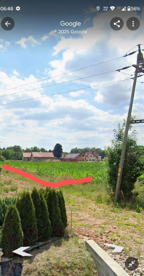 Działka budowlana Borów, ul. Ślężna. Zdjęcie 6