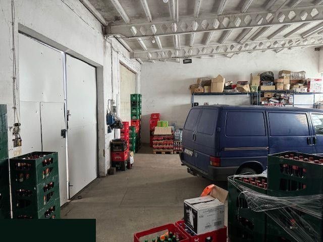 Hala/magazyn Dobrodzień. Zdjęcie 6