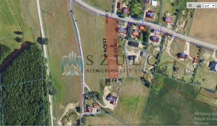 Działka budowlana Sedranki