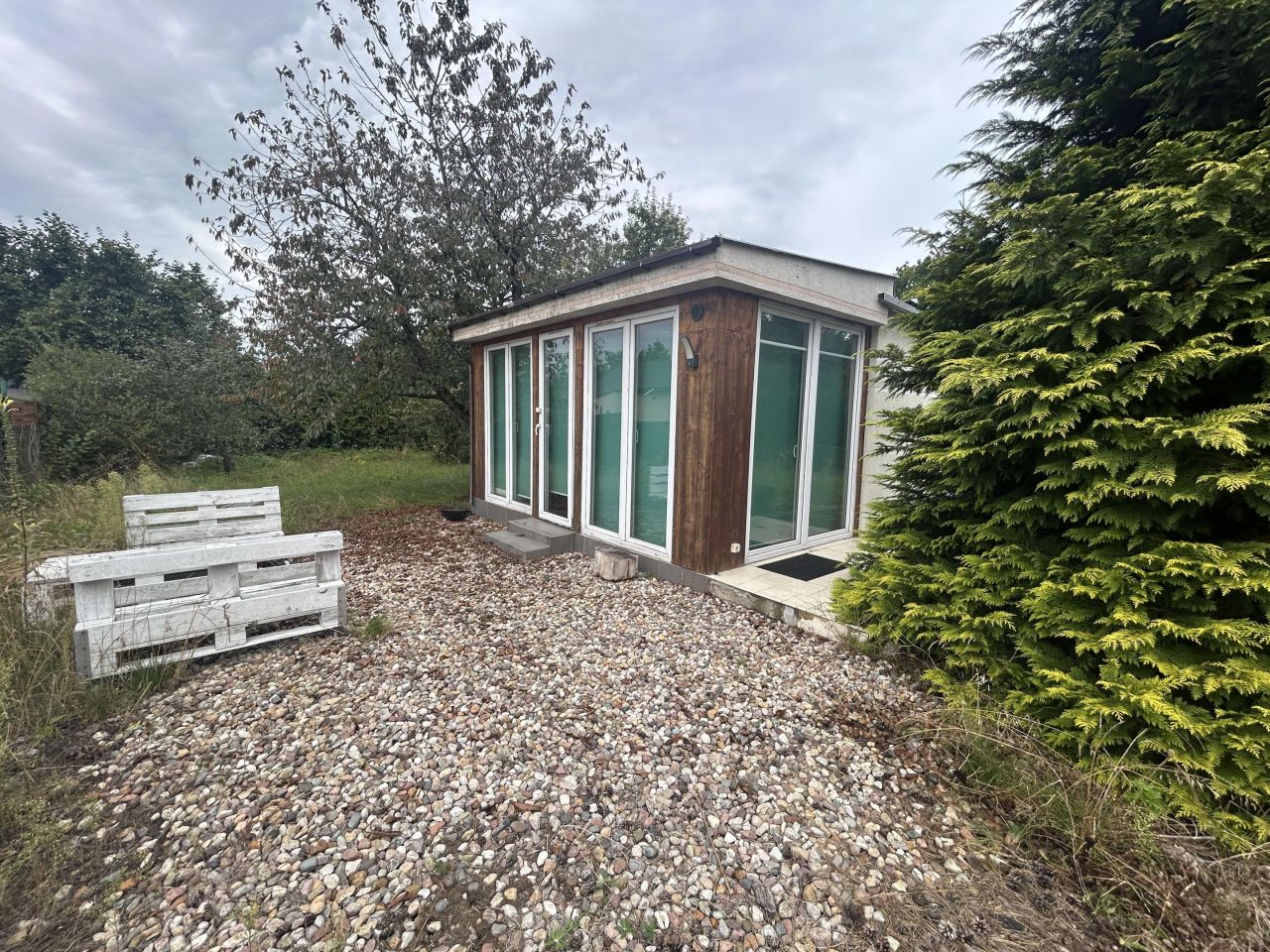 Działka rod Gdańsk Klukowo, ul. Radarowa. Zdjęcie 13