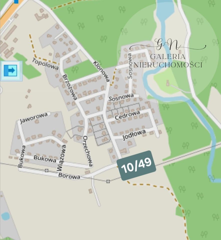 Działka inwestycyjna Wójtowo, ul. Borowa. Zdjęcie 3