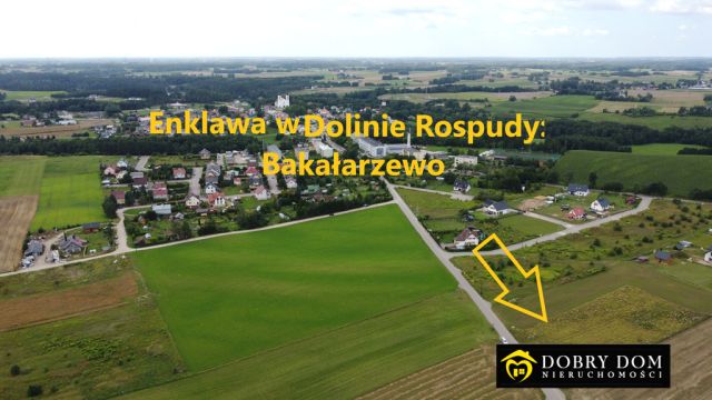 Działka budowlana Bakałarzewo. Zdjęcie 2