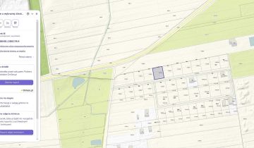 Działka budowlana Borek