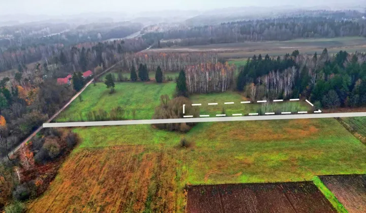 Działka rolna Bohdan