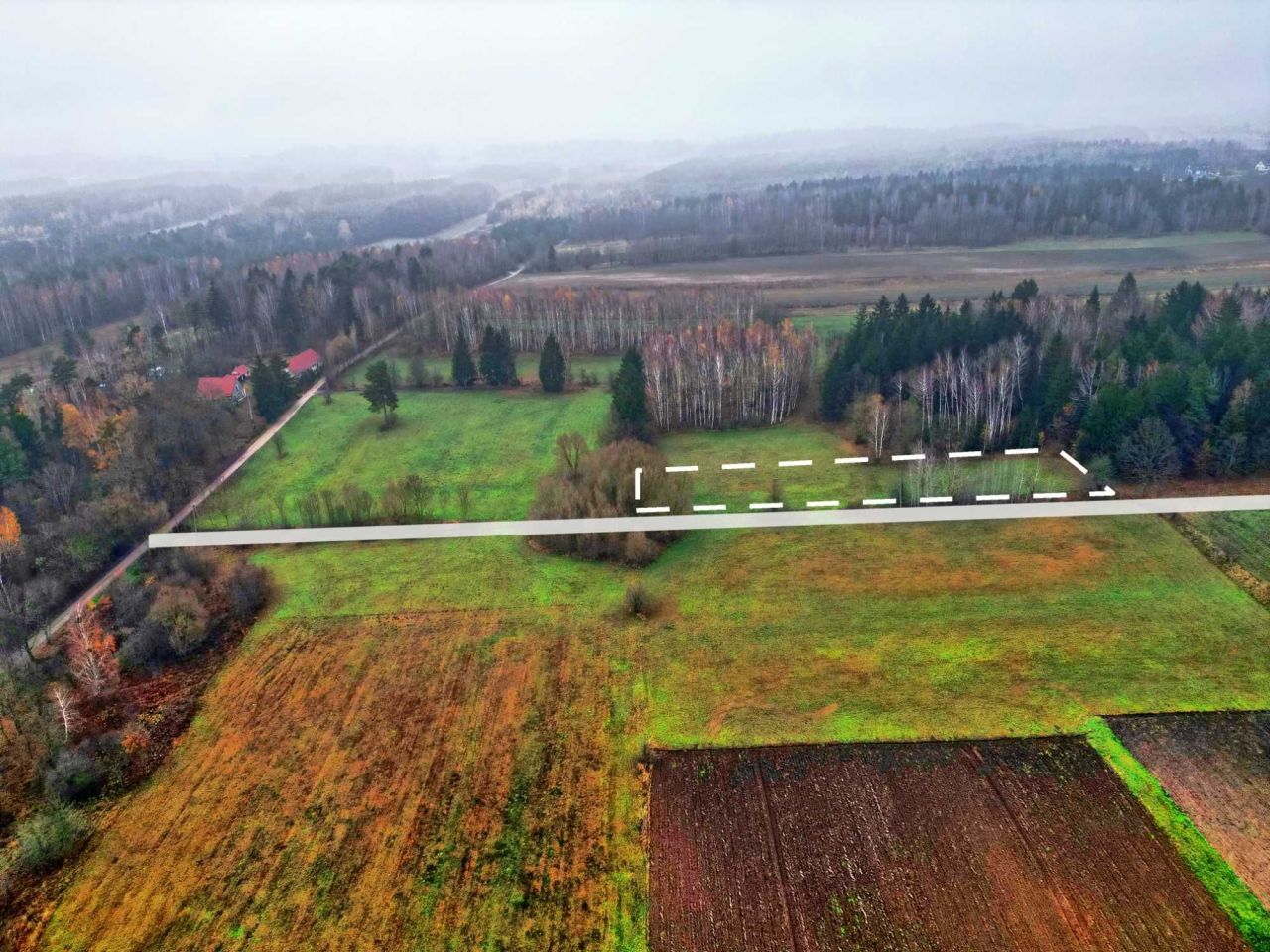 Działka rolna Bohdan