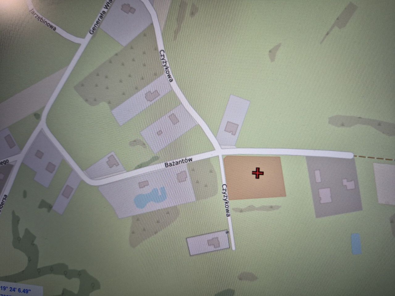 Działka budowlana Radomsko, ul. Bażantów. Zdjęcie 2