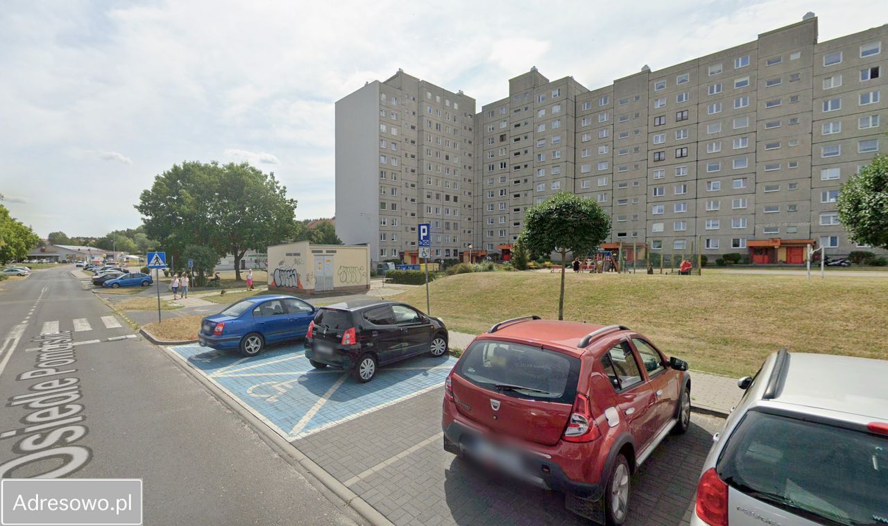 Mieszkanie 2-pokojowe Zielona Góra Centrum, ul. Osiedle Pomorskie. Zdjęcie 7