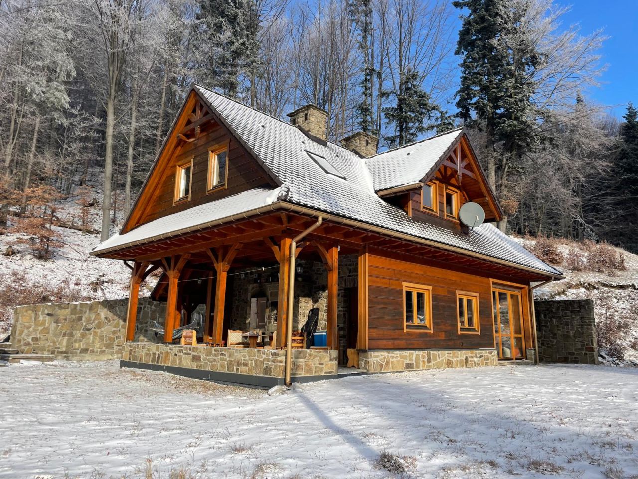 dom wolnostojący, 3 pokoje Koszarawa Bystra. Zdjęcie 2