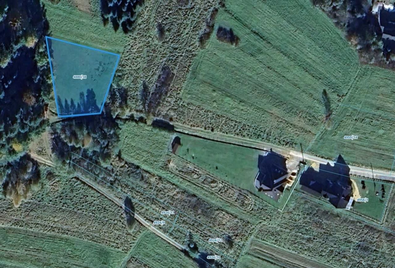 Działka budowlana Bystra Kulakowa. Zdjęcie 1