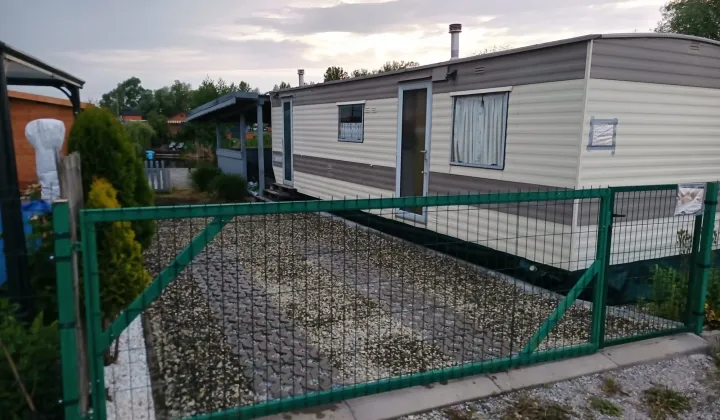 Działka rekreacyjna Olza