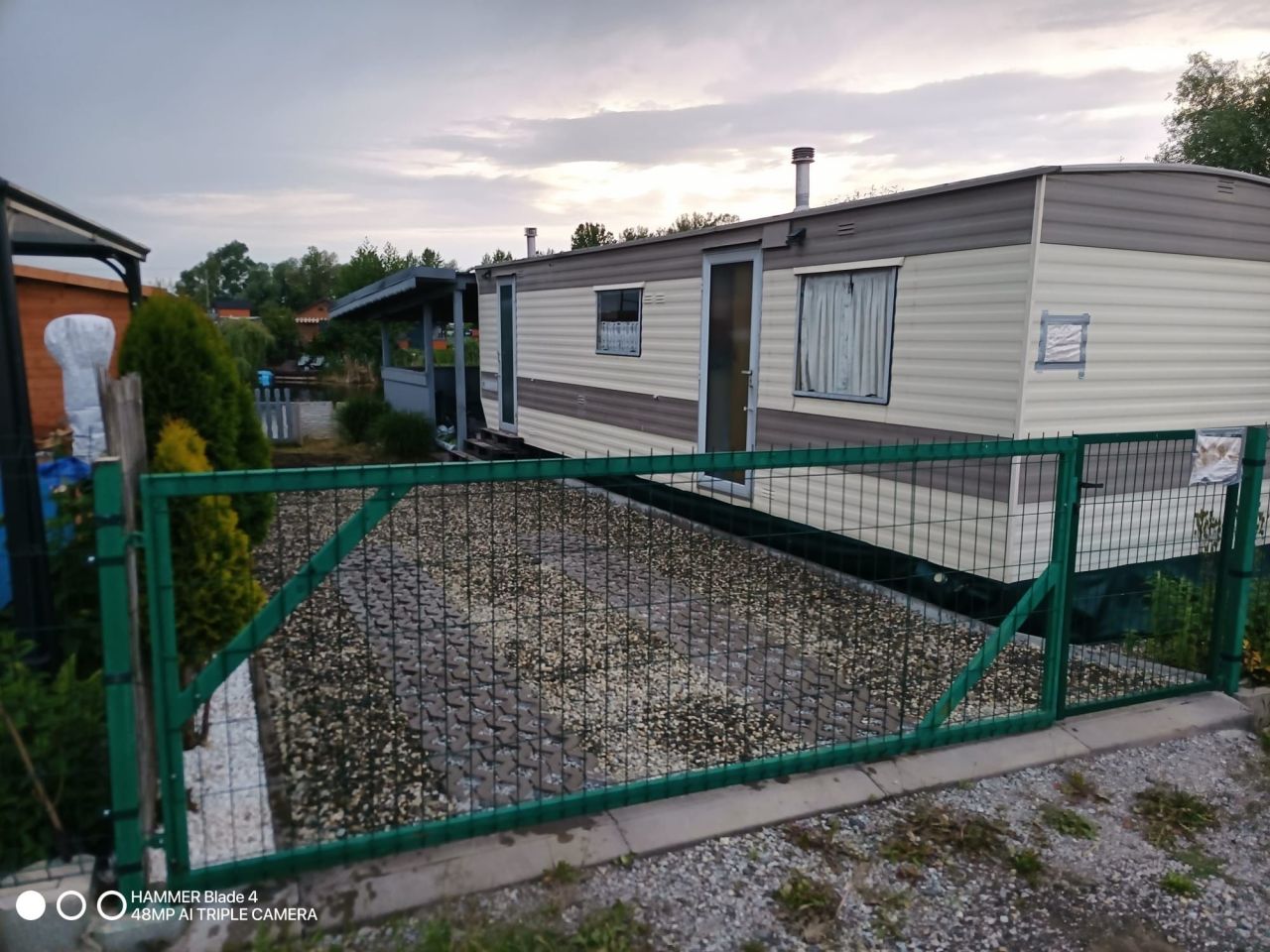 Działka rekreacyjna Olza. Zdjęcie 1