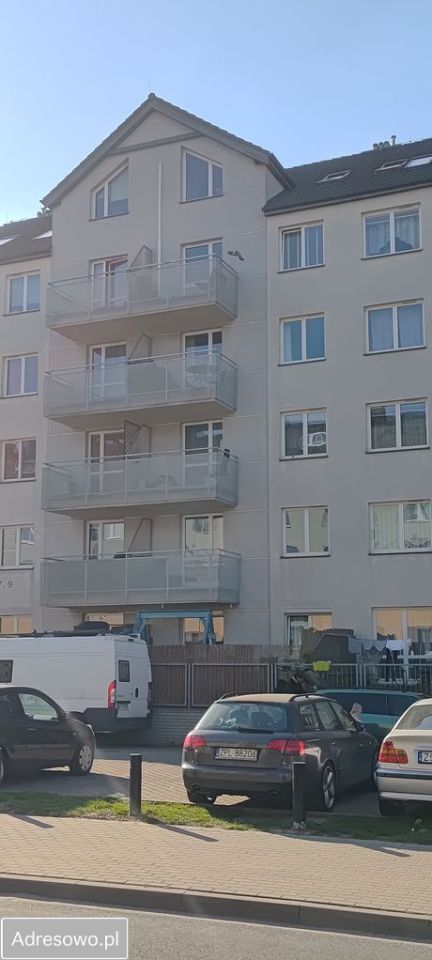 Mieszkanie 2-pokojowe Szczecin Gumieńce, ul. Hrubieszowska. Zdjęcie 1