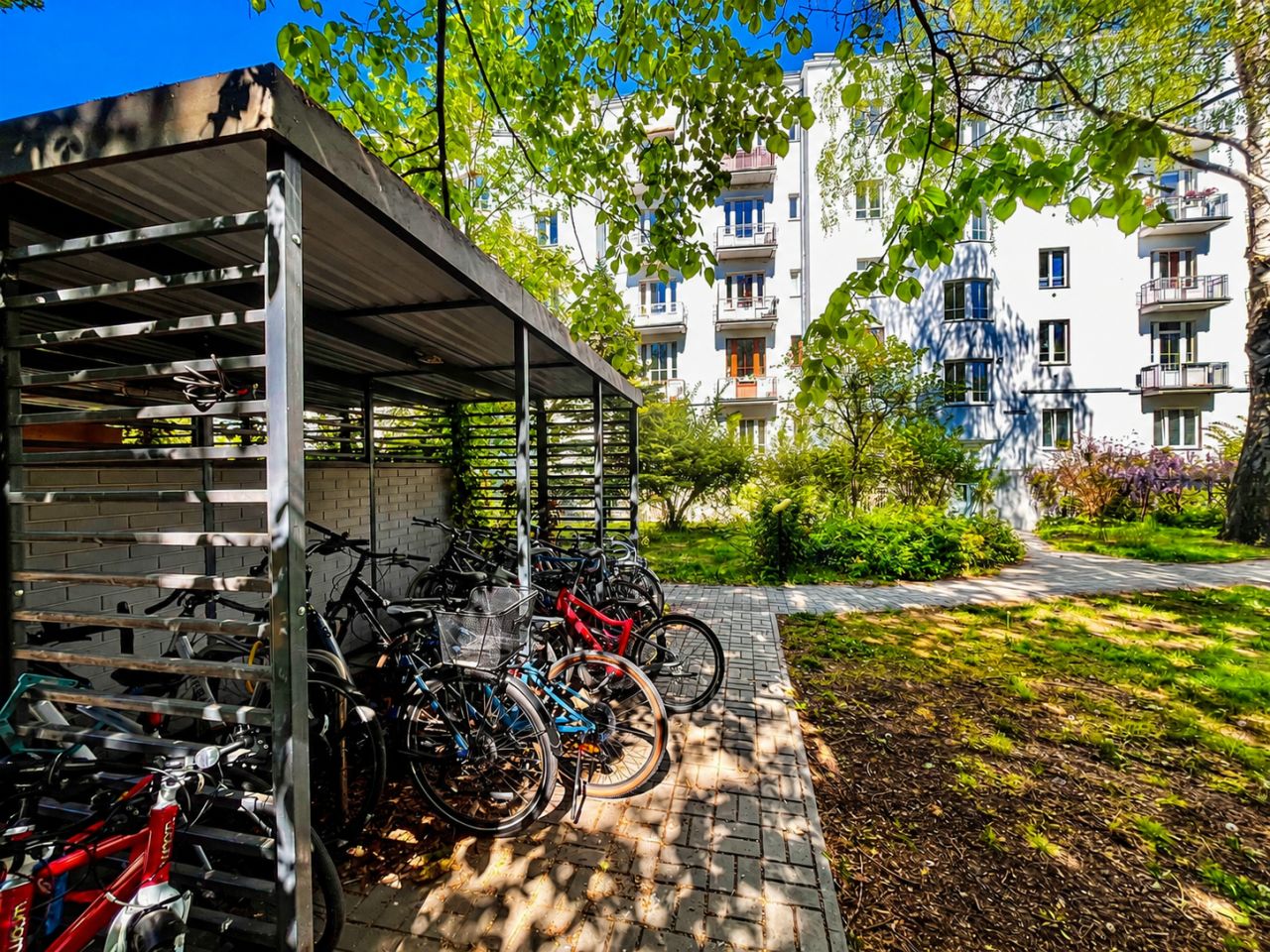 Mieszkanie 1-pokojowe Warszawa Żoliborz, pl. Inwalidów. Zdjęcie 13