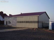 Hala/magazyn Brzezie k. Sulechowa, ul. Żwirki i Wigury. Zdjęcie 3