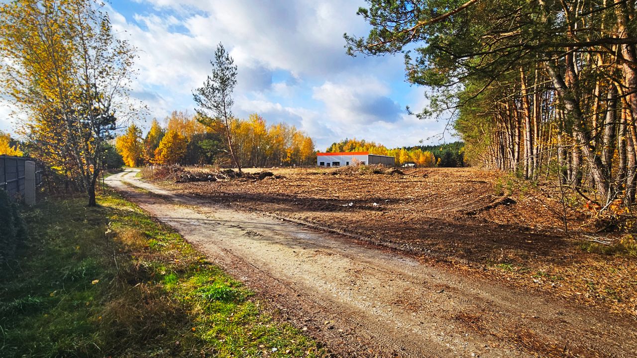 Działka inwestycyjna Przeszkoda. Zdjęcie 5