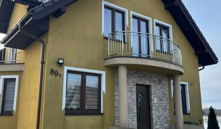 dom wolnostojący, 4 pokoje Kozłów