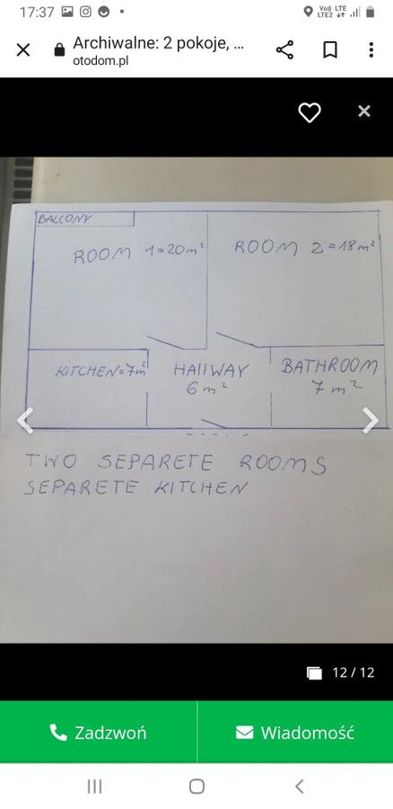 Mieszkanie 2-pokojowe Kraków Stare Miasto, ul. Szlak. Zdjęcie 8