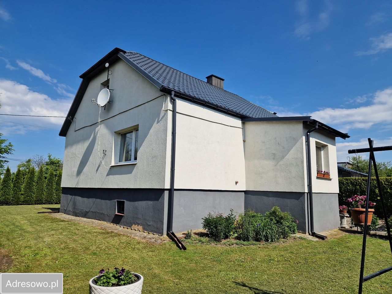 dom wolnostojący, 5 pokoi Wielki Lubień. Zdjęcie 3