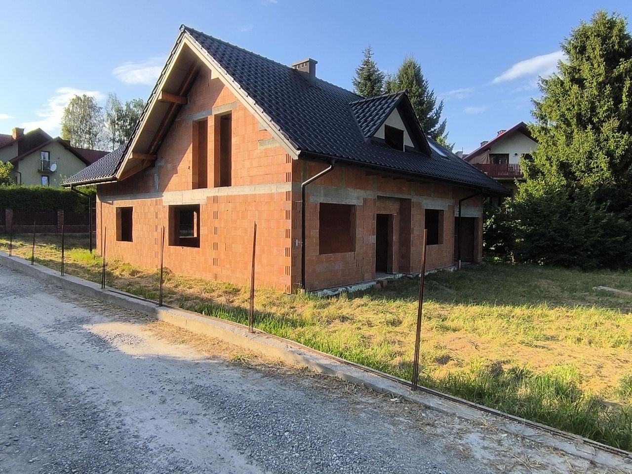 dom wolnostojący, 5 pokoi Wielka Wieś, ul. Stroma