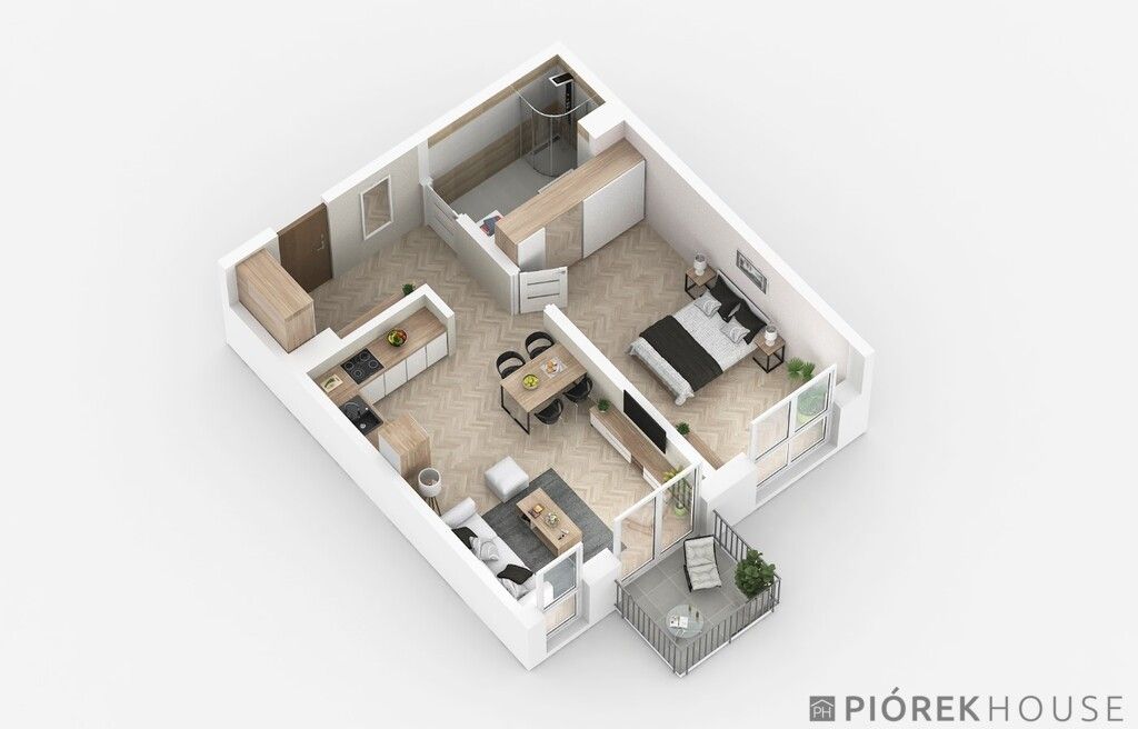 Mieszkanie 2-pokojowe Warszawa Białołęka, pl. Światowida. Zdjęcie 1