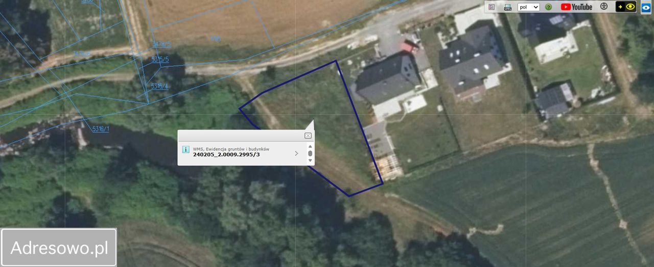 Działka budowlana Mazańcowice, ul. Rajska. Zdjęcie 6