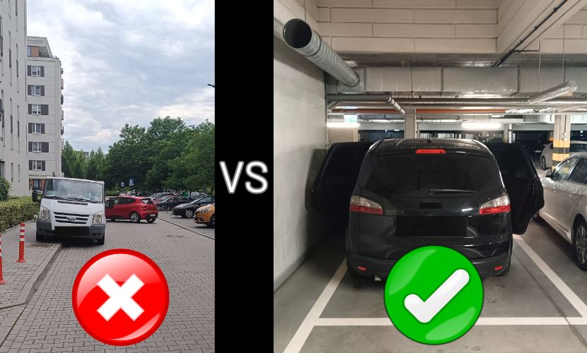 Garaż/miejsce parkingowe Kraków Czyżyny, ul. Bolesława Orlińskiego. Zdjęcie 3