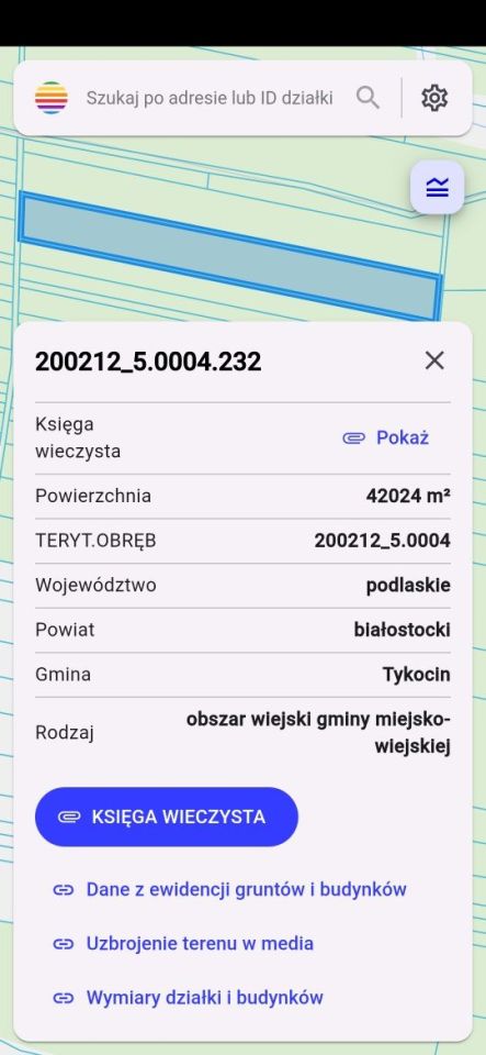 Działka leśna Hermany. Zdjęcie 2