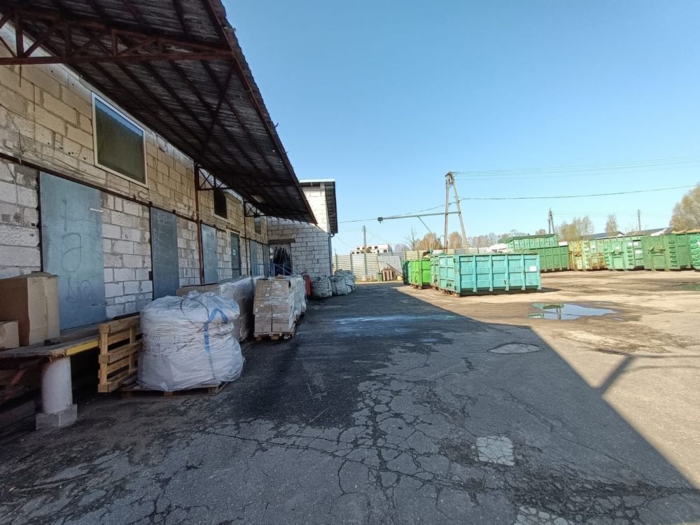 Hala/magazyn Kokoszkowy. Zdjęcie 3