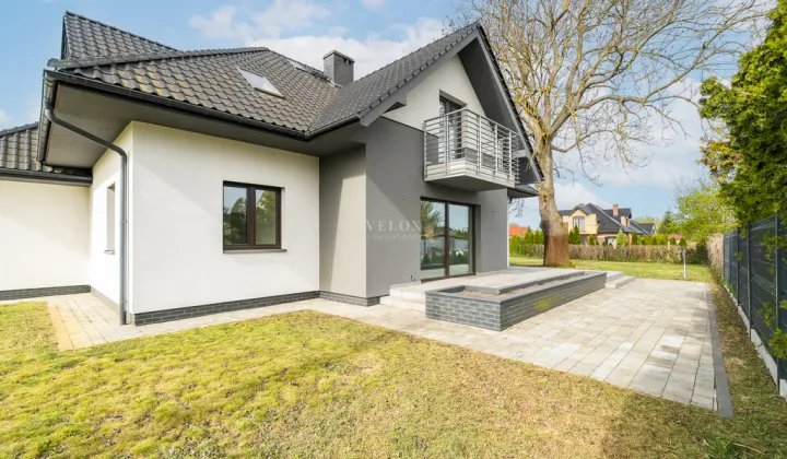 dom wolnostojący, 5 pokoi Szczecin Załom