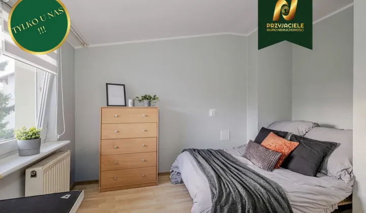 Mieszkanie 3-pokojowe Gdańsk Oliwa, al. Grunwaldzka