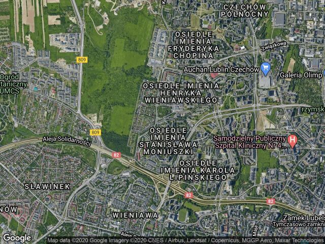 Mieszkanie 3-pokojowe Lublin Czechów, ul. Kurantowa. Zdjęcie 1