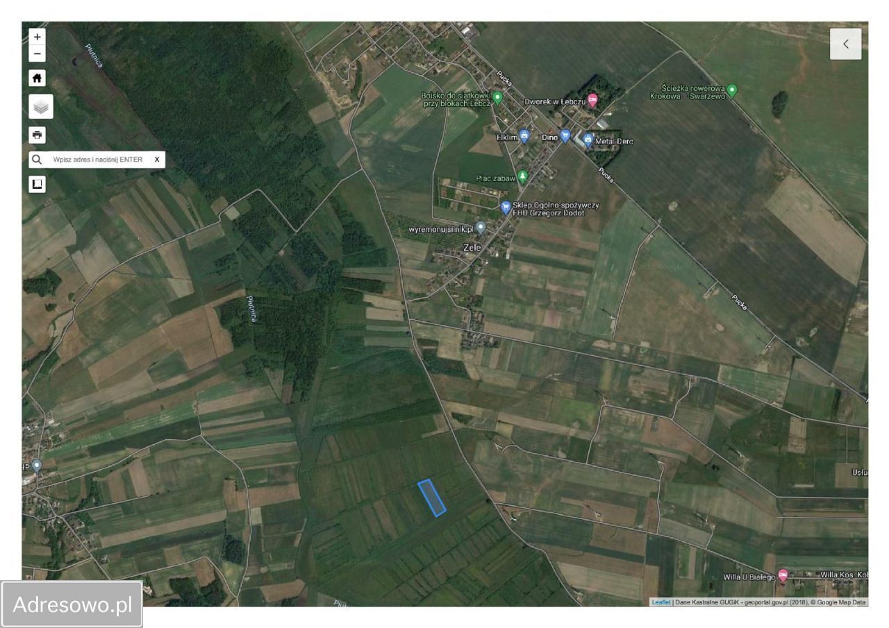 Działka rolna Gnieżdżewo. Zdjęcie 4