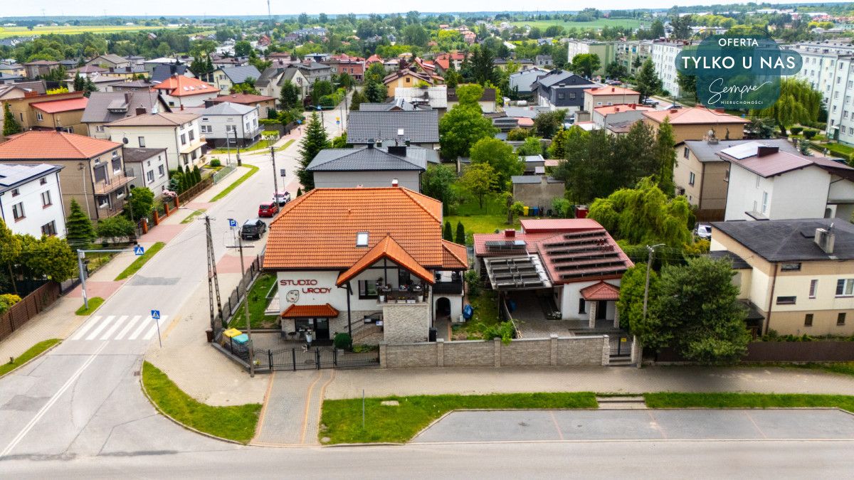 dom wolnostojący, 6 pokoi Brzeziny, ul. Różana. Zdjęcie 22