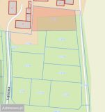 Działka rekreacyjna Panoszów Niwki, ul. Łąkowa. Zdjęcie 2