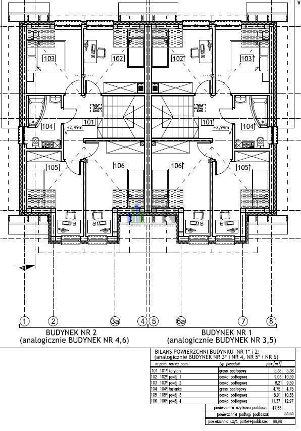 bliźniak, 4 pokoje Nadolice Wielkie. Zdjęcie 14