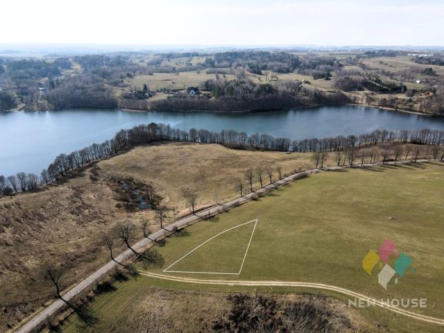 Działka budowlana Dąbrówno. Zdjęcie 3