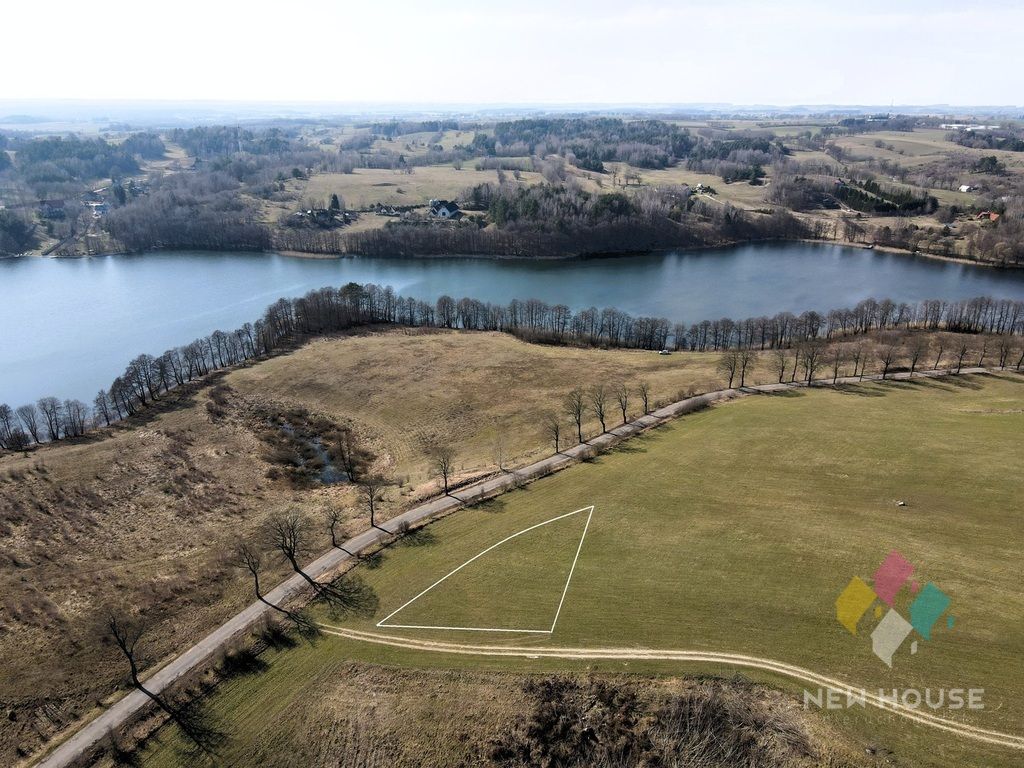 Działka budowlana Dąbrówno. Zdjęcie 3